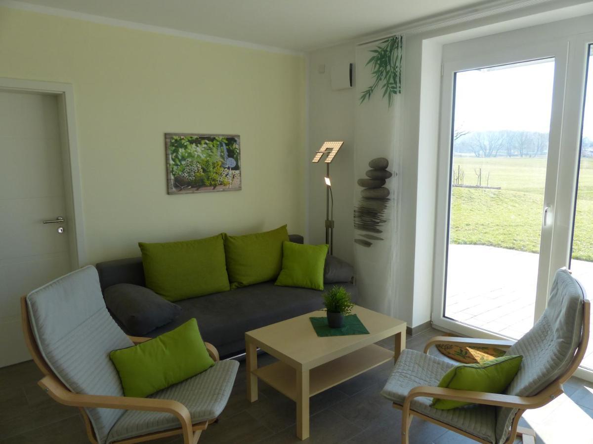 Komfort Ferienwohnung 볼파겐 외부 사진