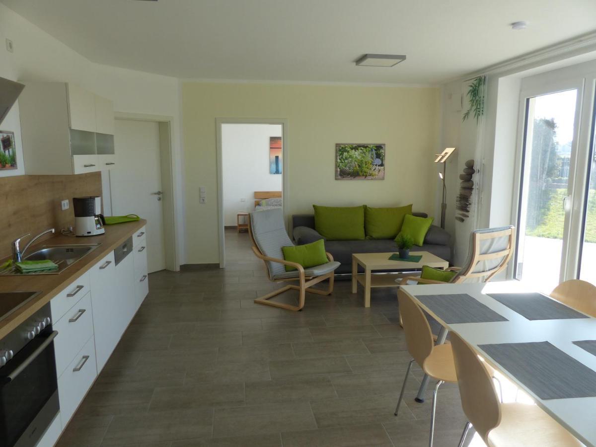 Komfort Ferienwohnung 볼파겐 외부 사진