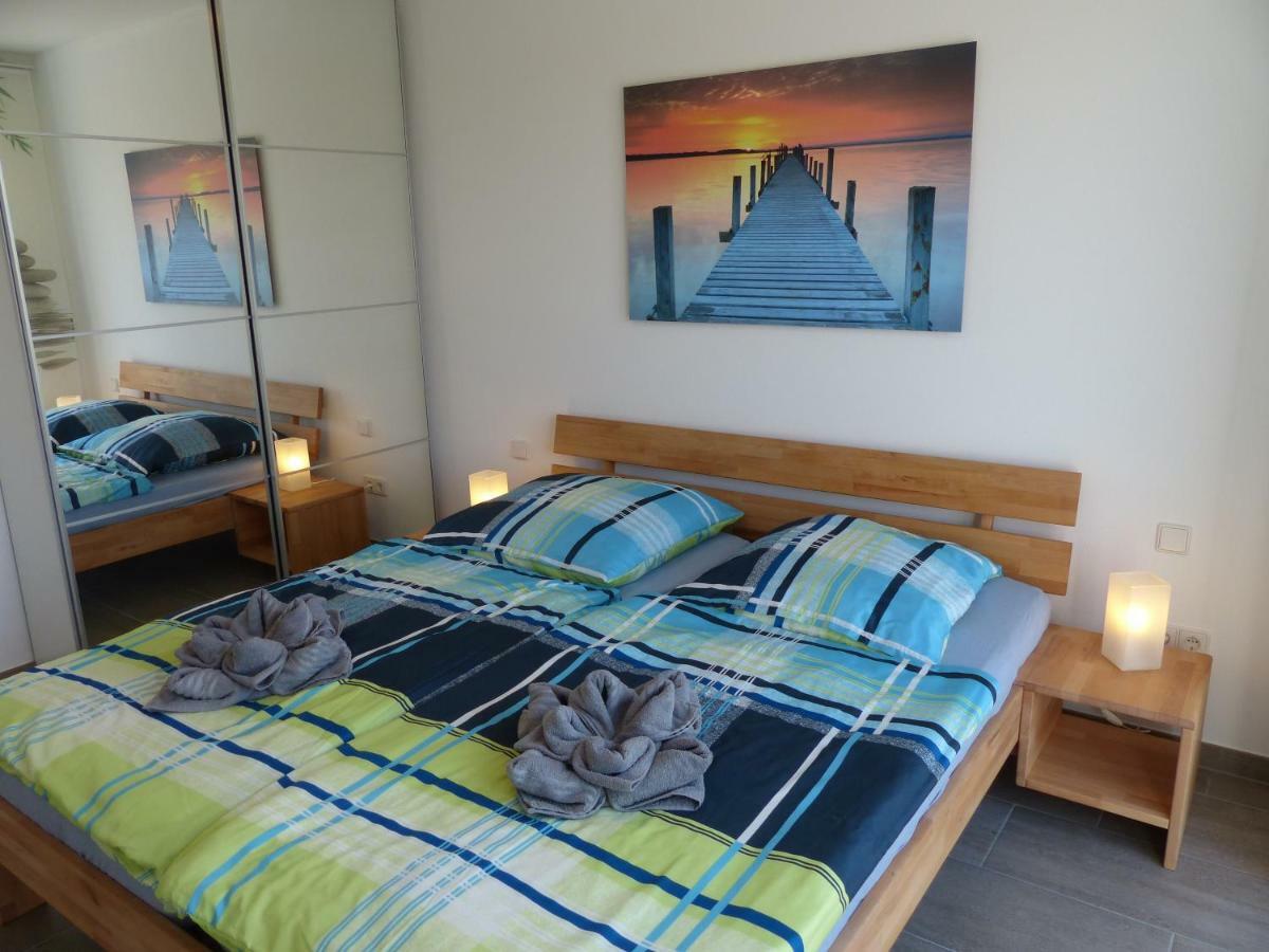 Komfort Ferienwohnung 볼파겐 외부 사진